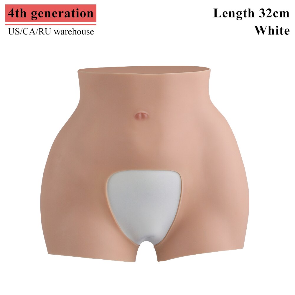 8th Silicone Pant Buttock Hip Up Enhancement Fake Vagina