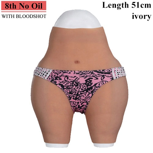 8th Silicone Pant Buttock Hip Up Enhancement Fake Vagina