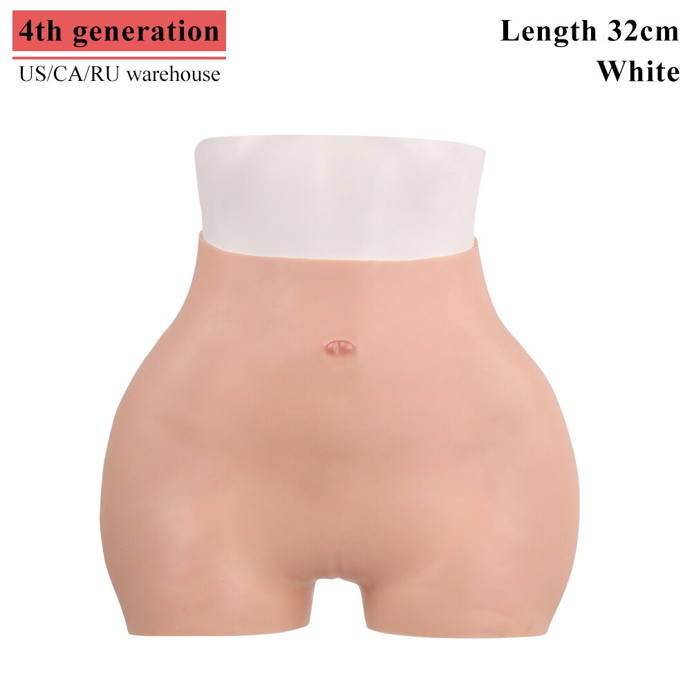 8th Silicone Pant Buttock Hip Up Enhancement Fake Vagina