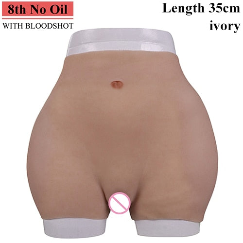 8th Silicone Pant Buttock Hip Up Enhancement Fake Vagina