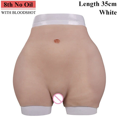 8th Silicone Pant Buttock Hip Up Enhancement Fake Vagina