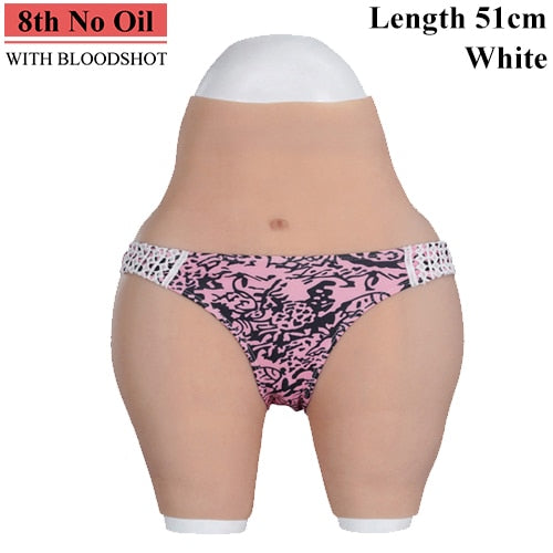 8th Silicone Pant Buttock Hip Up Enhancement Fake Vagina