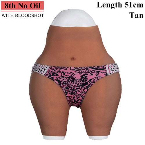 8th Silicone Pant Buttock Hip Up Enhancement Fake Vagina