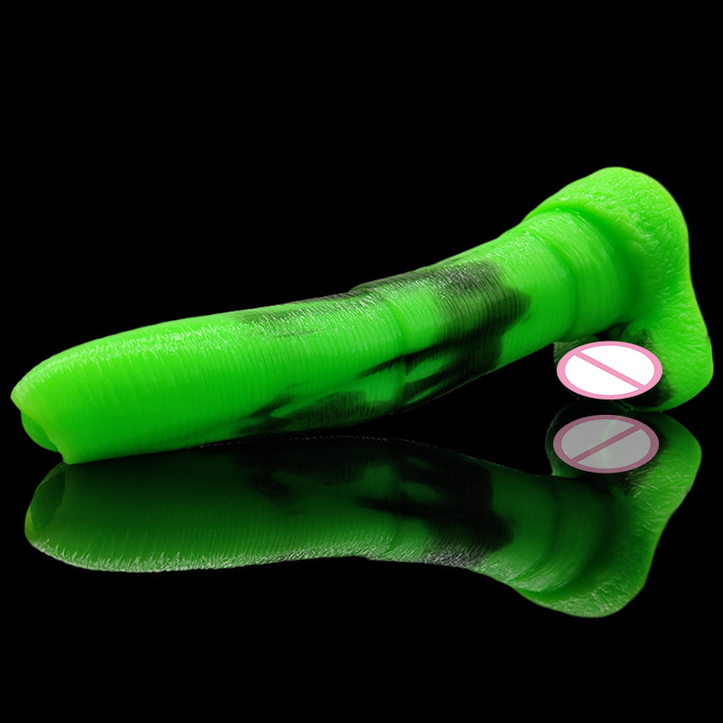 Colorful Animal Dildo For Anal Elephant Fake Penis