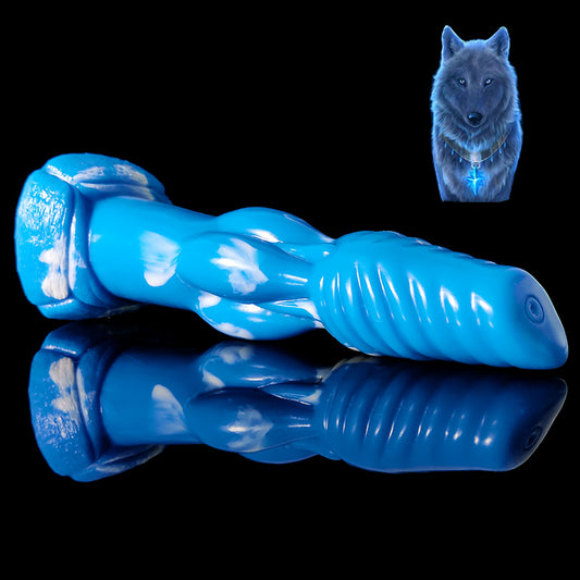 Huge Wolf Dildo Dog Dick Strong Suction Cup