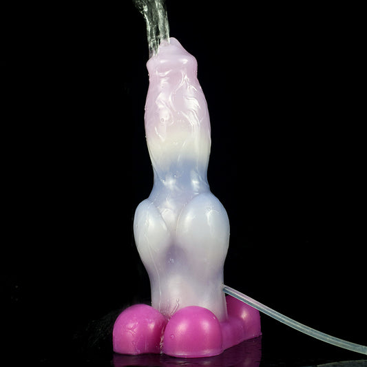 Silicone Realistic Dog Dildo Squirting Function