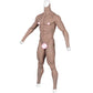 Crossdressing Men Fake Muscle Full Bodysuit