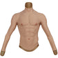 Crossdressing Men Fake Muscle Full Bodysuit