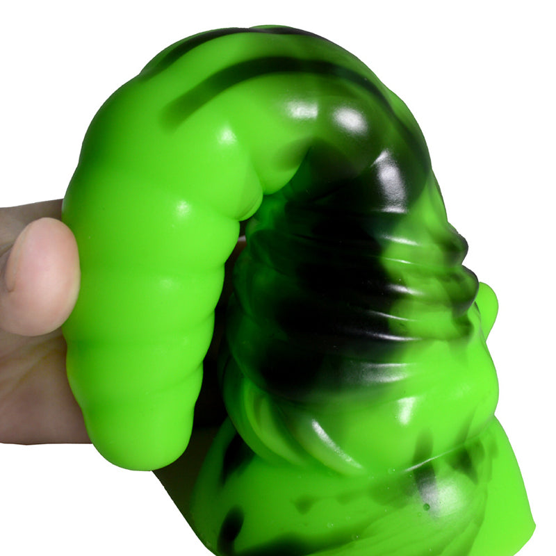 Silicone Cruved Animal Dildo Silicone With Sucker