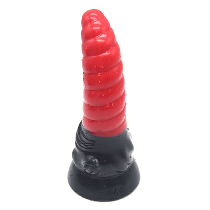 Silicone Cruved Animal Dildo Silicone With Sucker