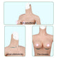 Crossdresser D cup Breast Form With Arm