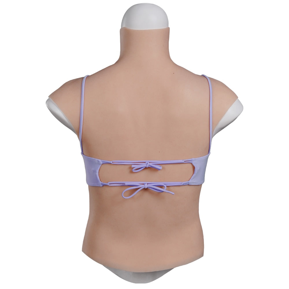 8th No Mudline Fake Huge Breast Forms Female