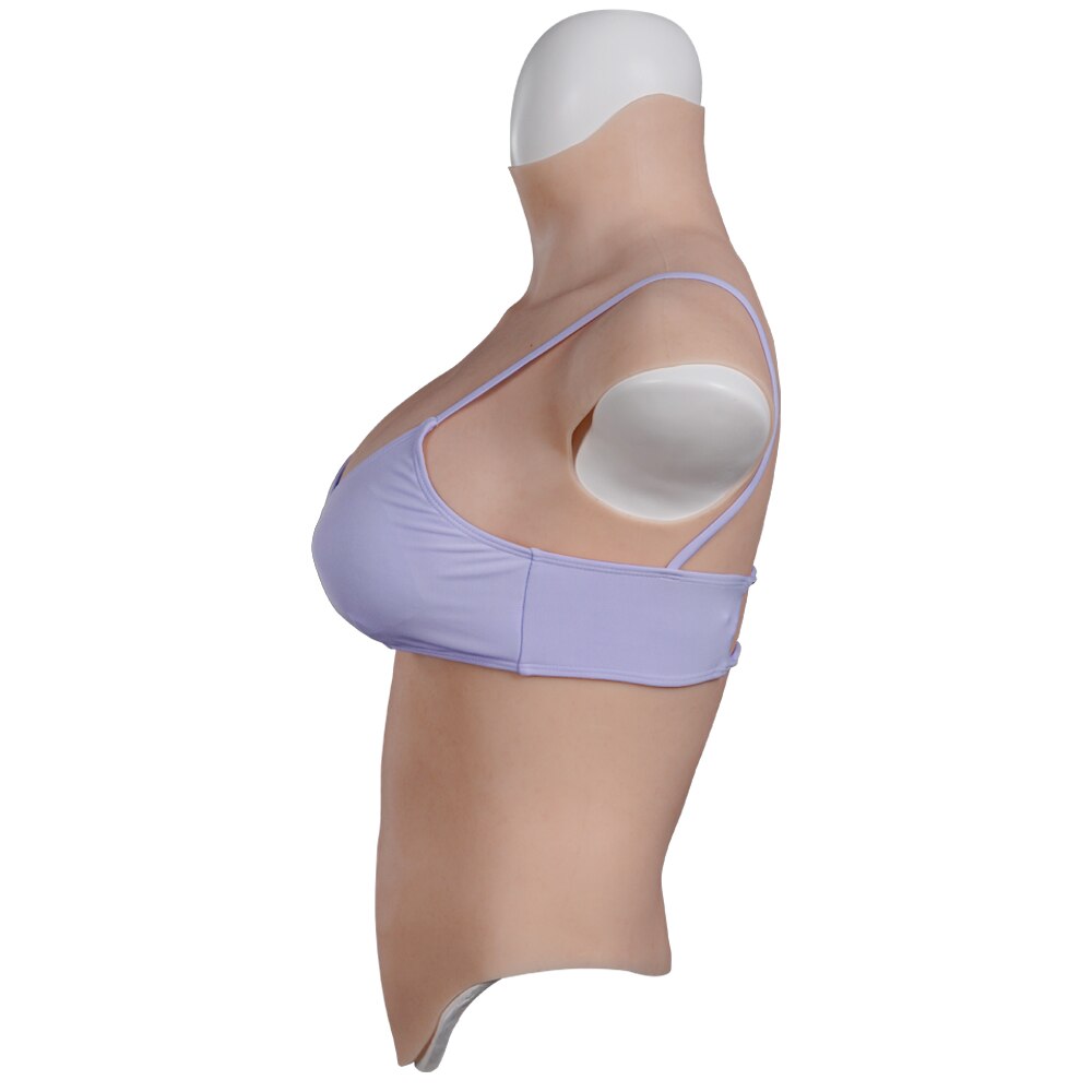 8th No Mudline Fake Huge Breast Forms Female