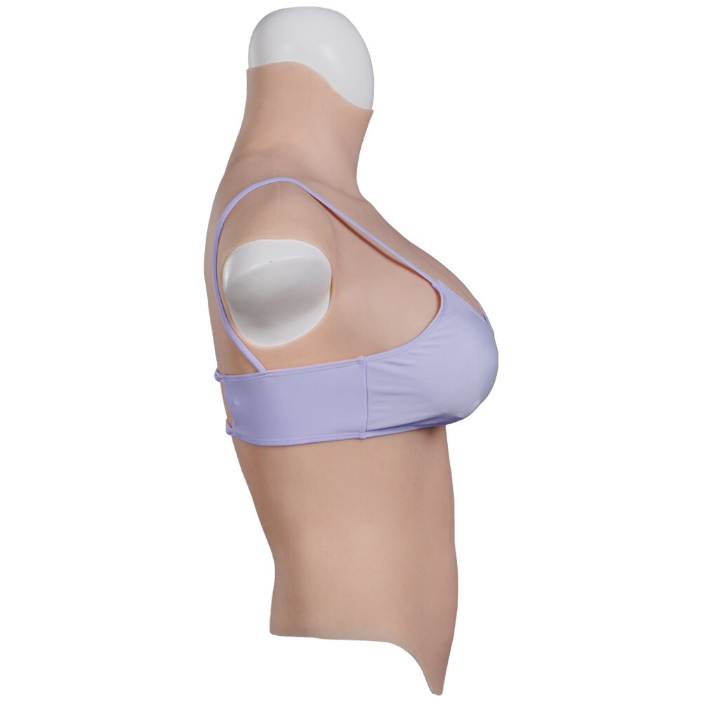 8th No Mudline Fake Huge Breast Forms Female