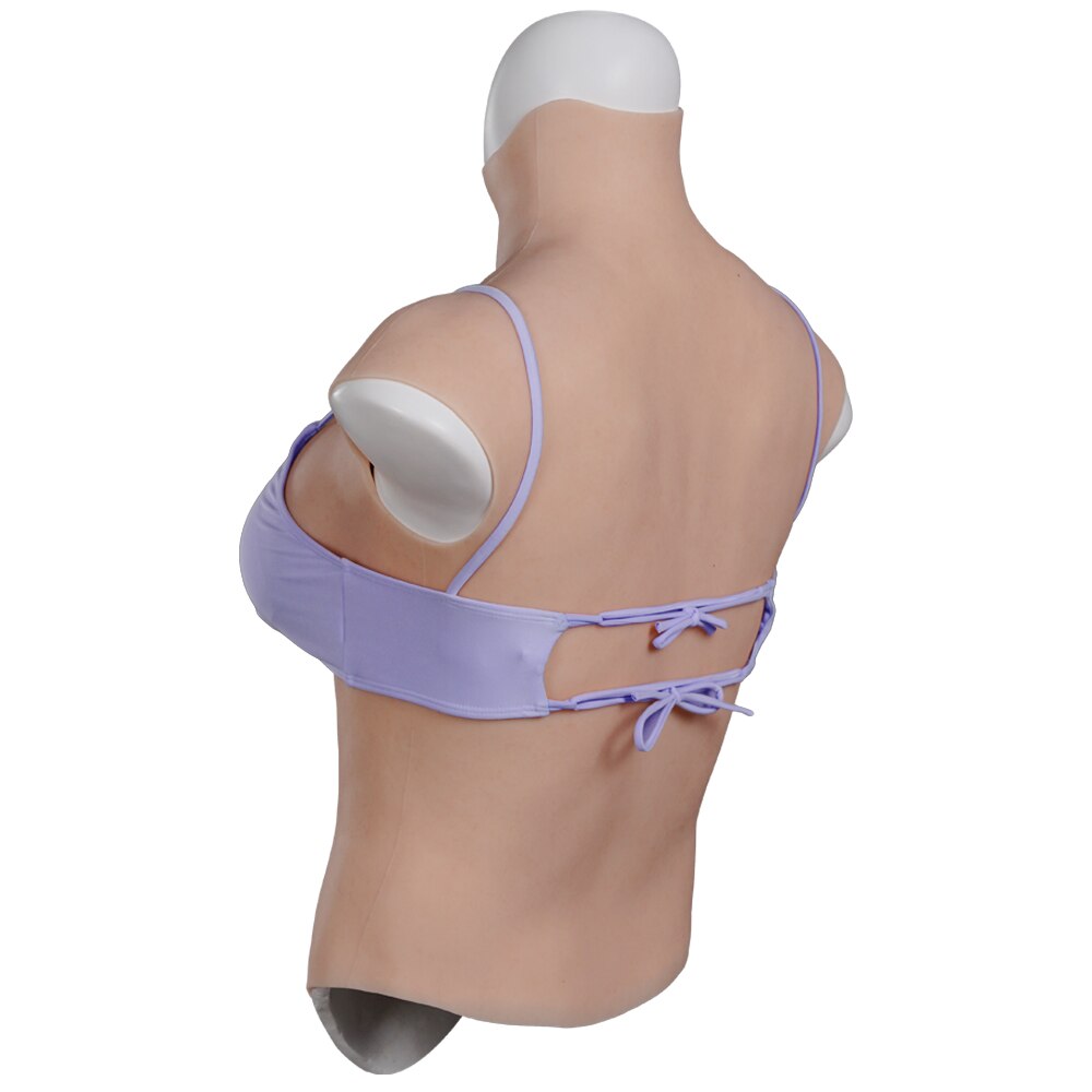 8th No Mudline Fake Huge Breast Forms Female