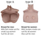 Fake Breast Plate Silicone Boobs Sissy