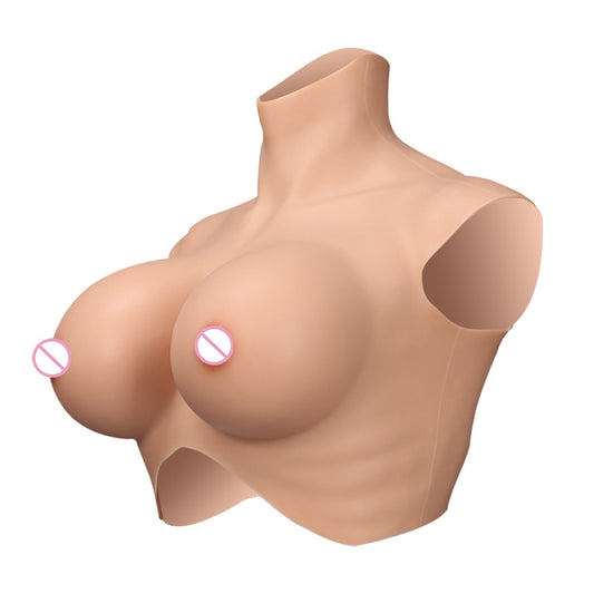 Male To Female Silicone Breast Forms Fake Chest