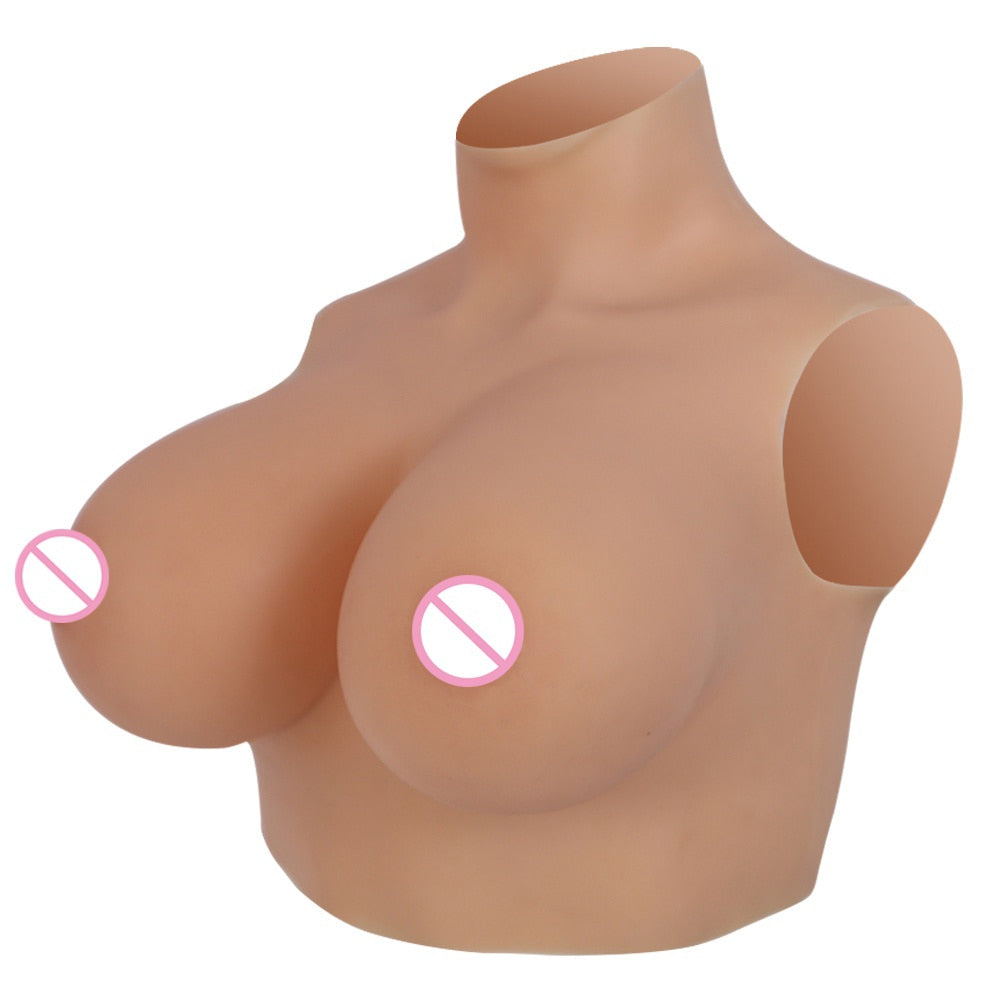 Transgender Crossdressing Boobs Silicone Breast Forms