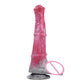 Large Dog Knot Dildo with Suction Cup