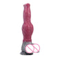 Large Dog Knot Dildo with Suction Cup