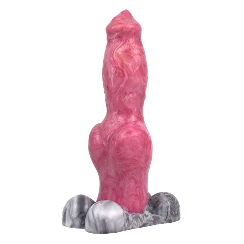 Large Dog Knot Dildo with Suction Cup