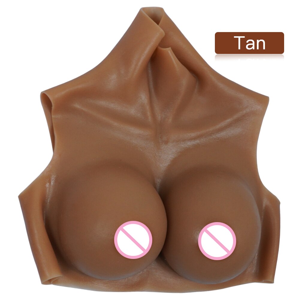 Fake Breast Silicone Breast Forms For Transgender