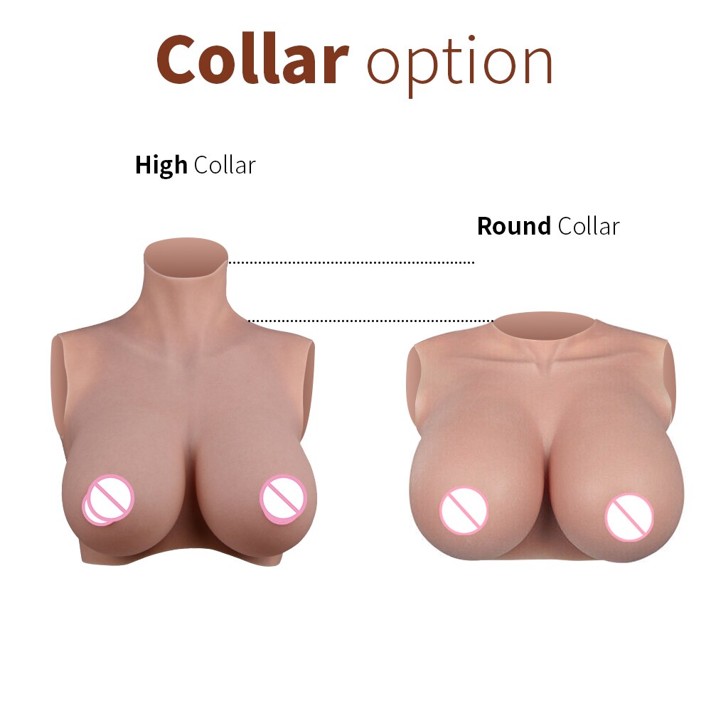 False Chest Crossdress Silicone Breast Forms