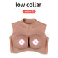 Cosplay Costumes Silicone Breast Plate Boobs