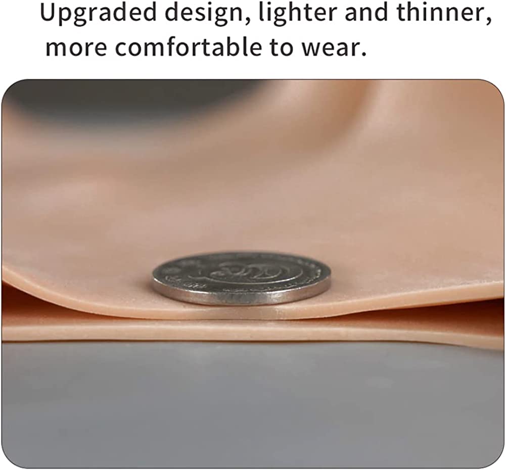 Silicone False Chest Crossdresser Cosplay Fake