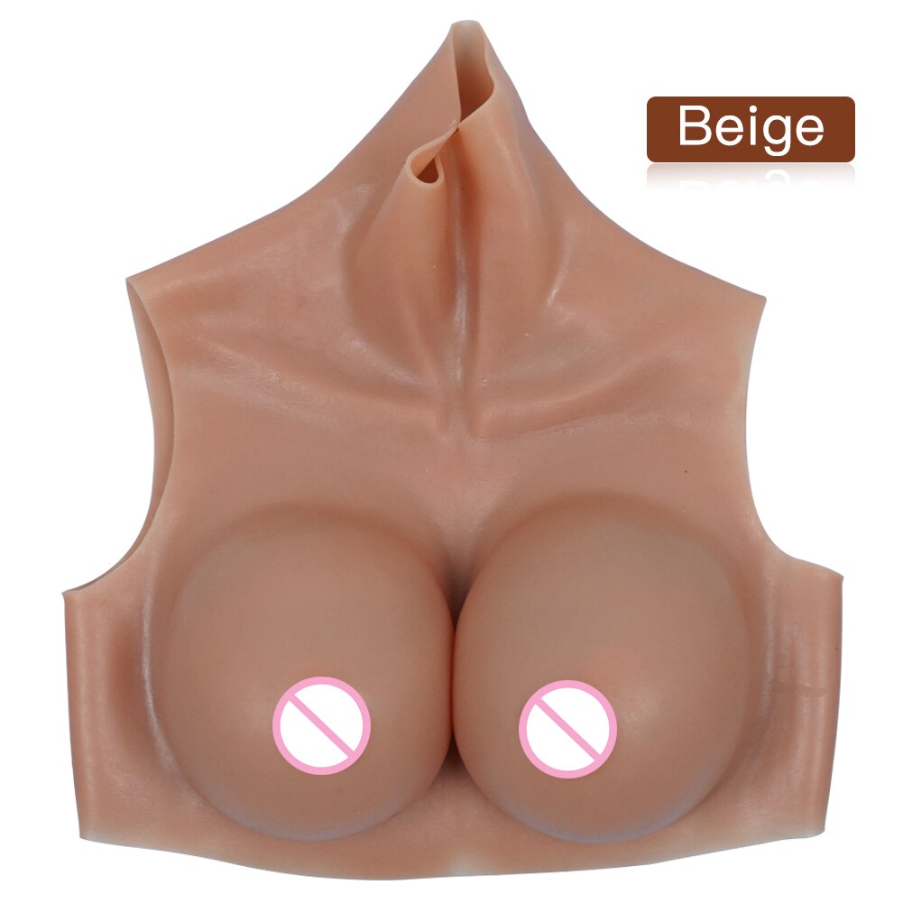 Silicone False Chest Crossdresser Cosplay Fake