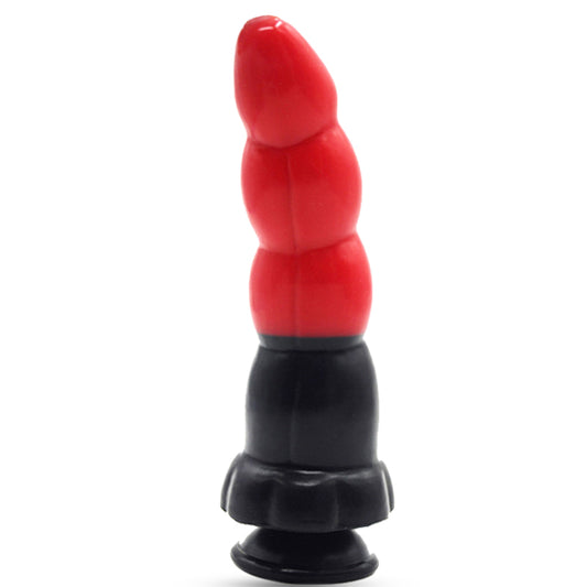 Four-Story Silicone Bead Dildo