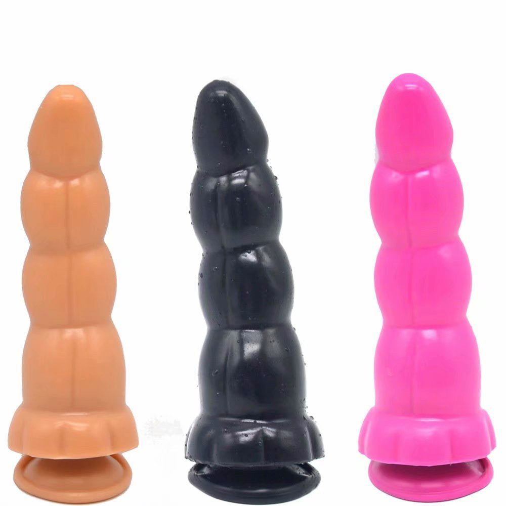 Four-Story Silicone Bead Dildo