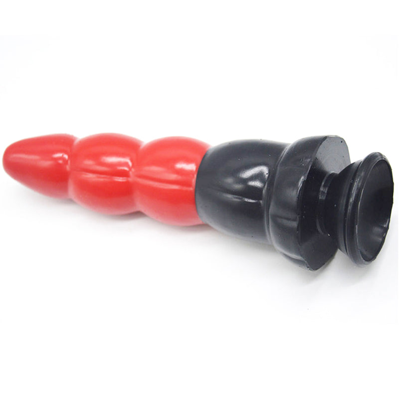 Four-Story Silicone Bead Dildo