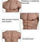 Silicone Male Chest Fake Muscle Chest