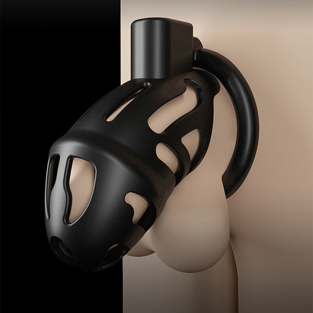 New Mamba Chastity Cock Cage Device