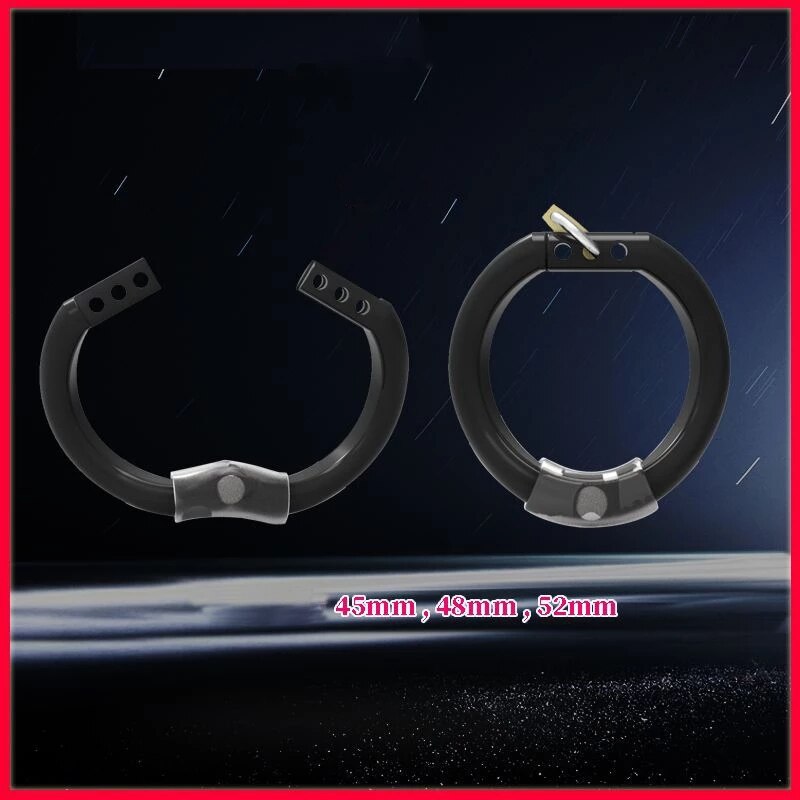 BDSM Full Cover Male Chastity Belt Device