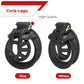 BDSM Male Chastity Device Penis Ring Lock