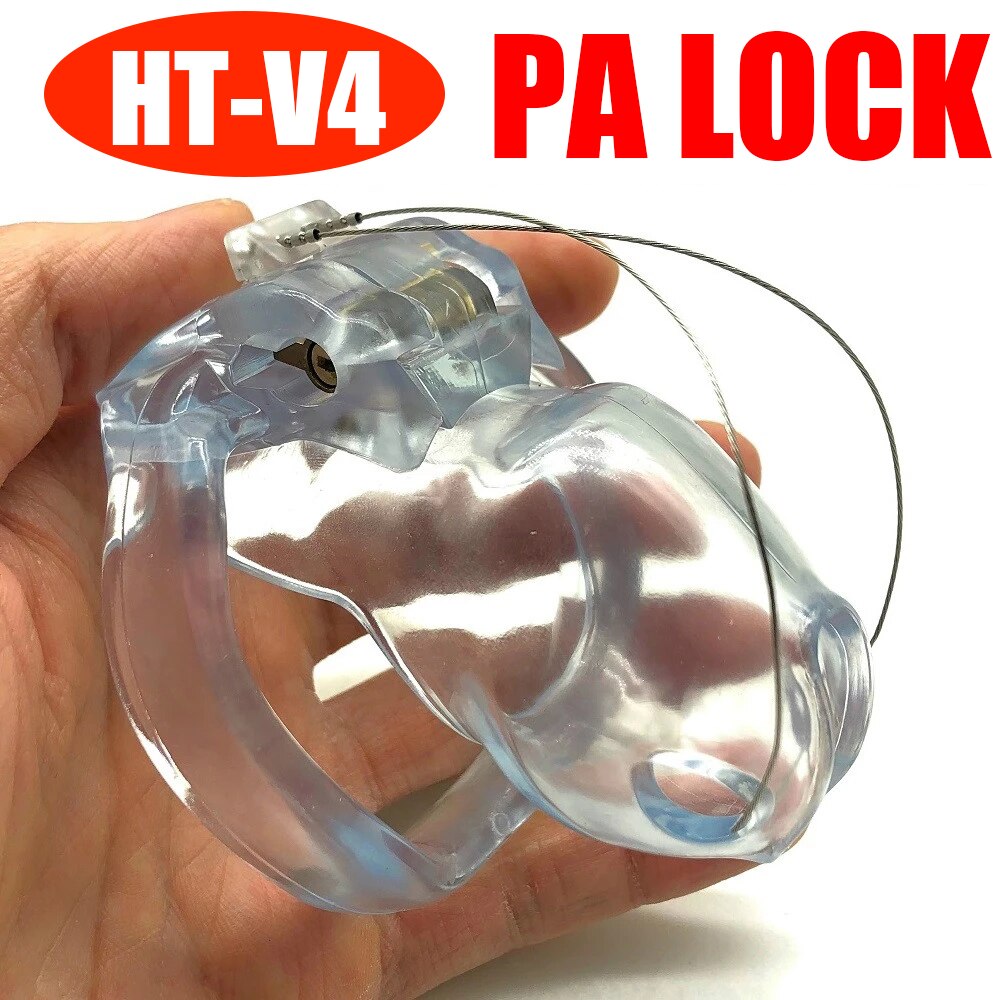 PA Lock Male HT V4 Chastity Device