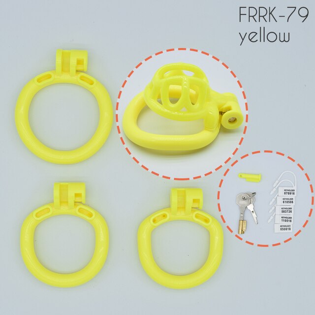 4 Rings Mamba Ultra Small Chastity Cage