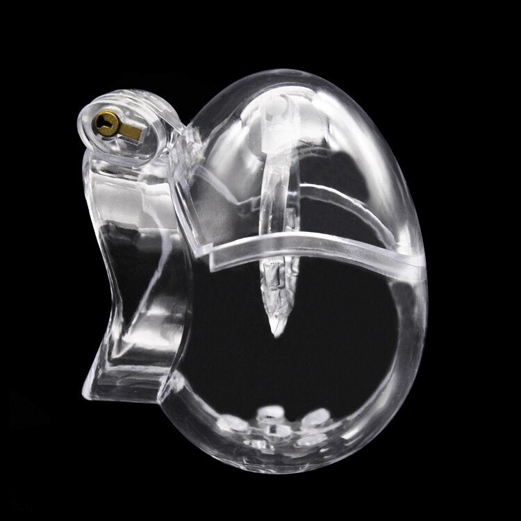 PC Egg-Type Restraint Male Chastity Device