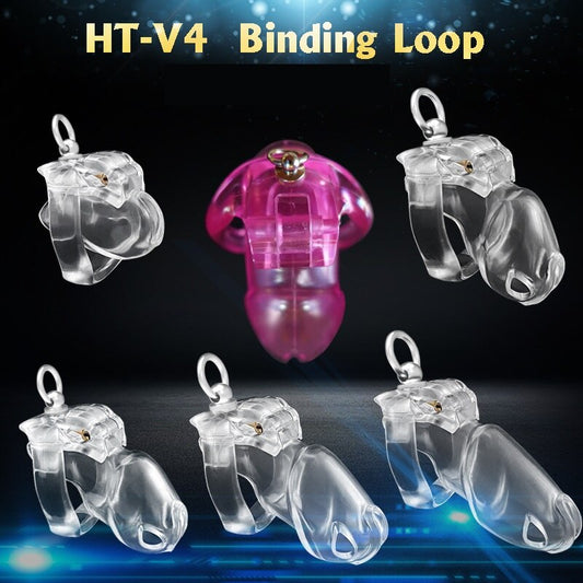 HT V4 Outdoor CBT Chastity Device