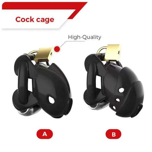 BDSM Full Cover Male Chastity Belt Device