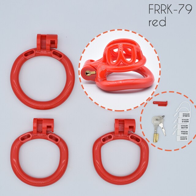 4 Rings Mamba Ultra Small Chastity Cage