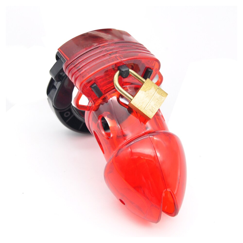 3 Colors Plastic Male Chastity Device