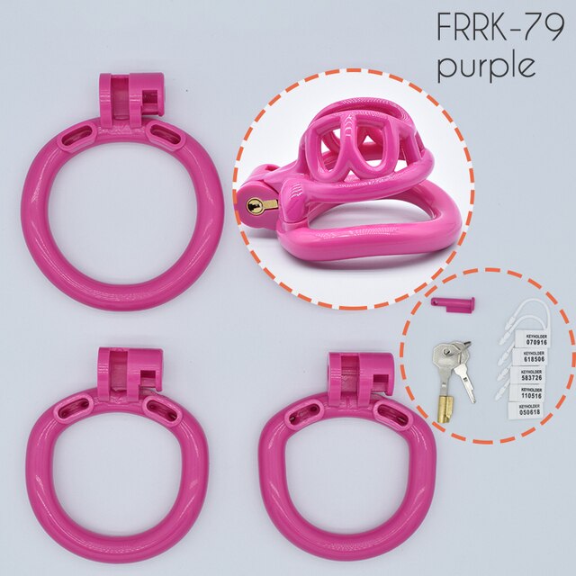 4 Rings Mamba Ultra Small Chastity Cage