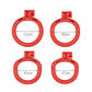 4 Rings Mamba Ultra Small Chastity Cage