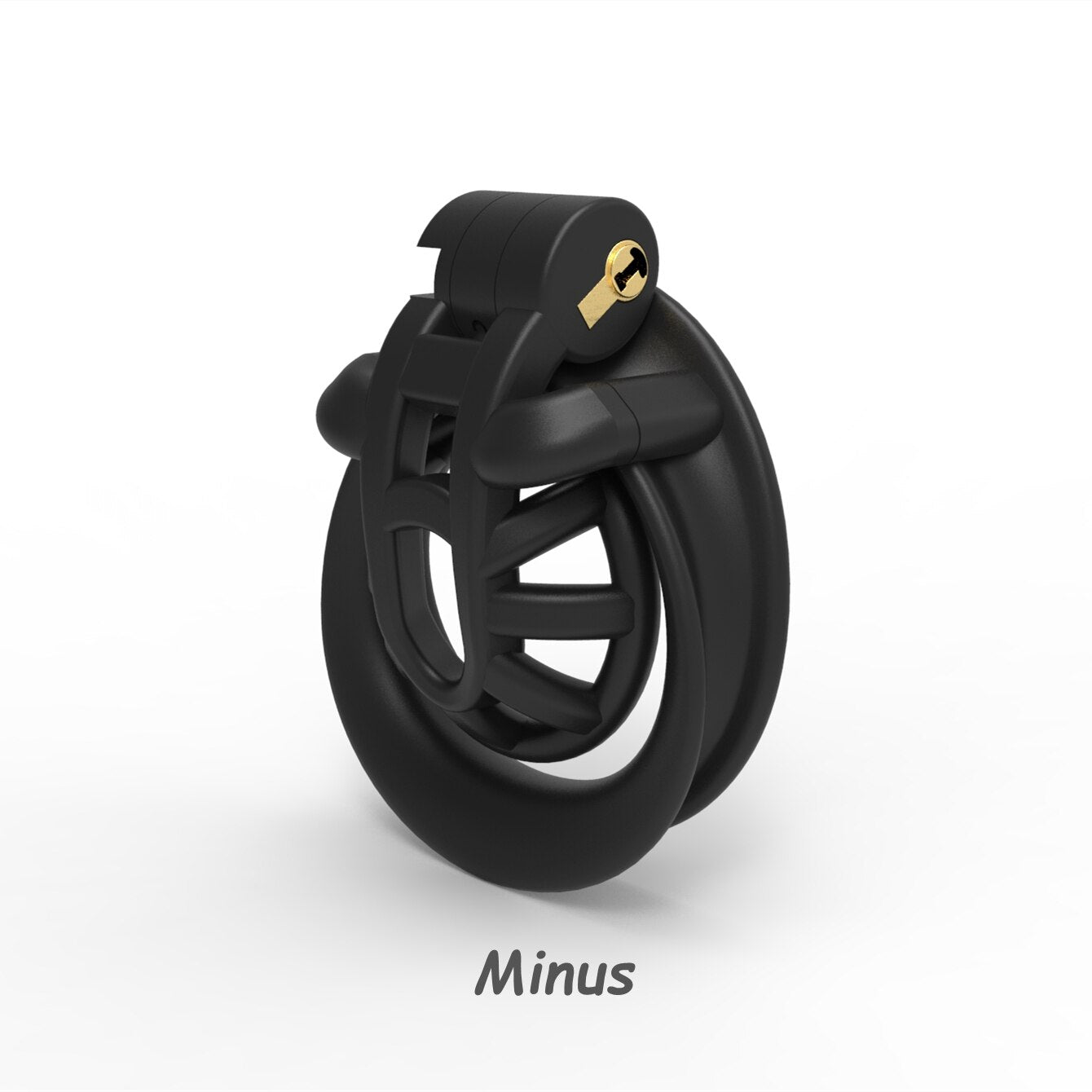 BDSM Male Chastity Device Penis Ring Lock