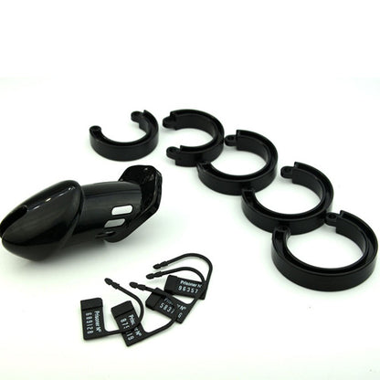 Male Chastity Devic Silicone Lock Ring