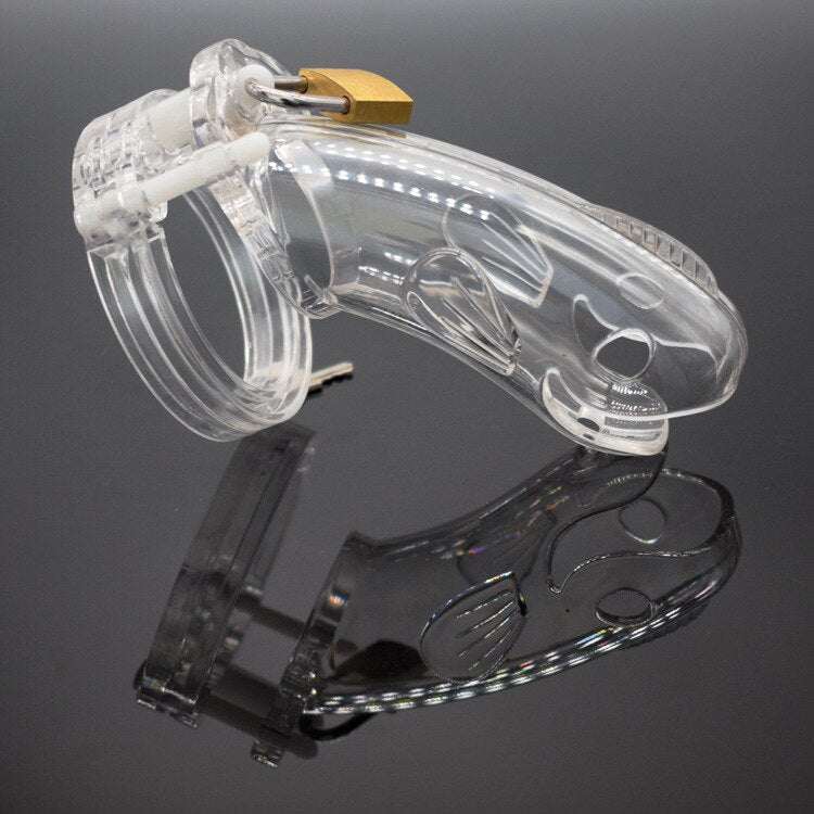 Male Lock Ring Cock Chastity Device