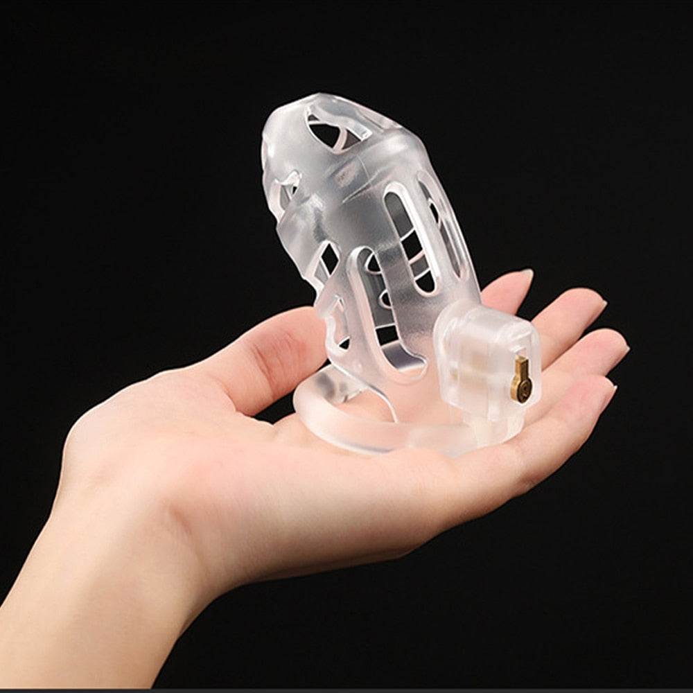 New Mamba Chastity Cock Cage Device